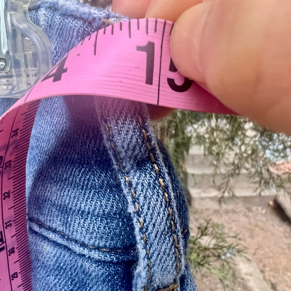 Pilcro and Letterpress Anthropologie Baggy Wide Leg Pleated Jeans 30 COTTON - Picture 8 of 13